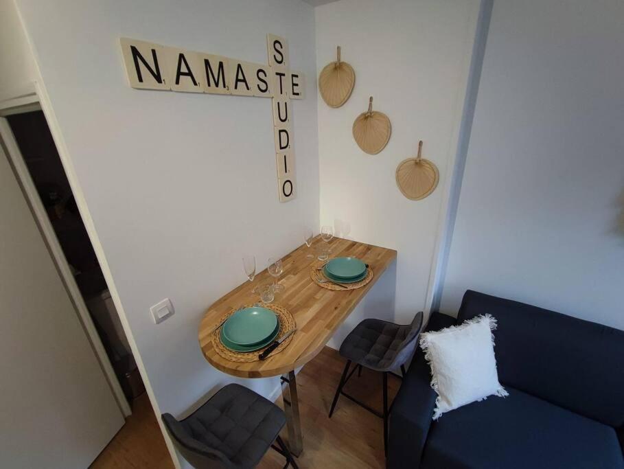 Namaste Studio By T&L Lägenhet Denain Exteriör bild